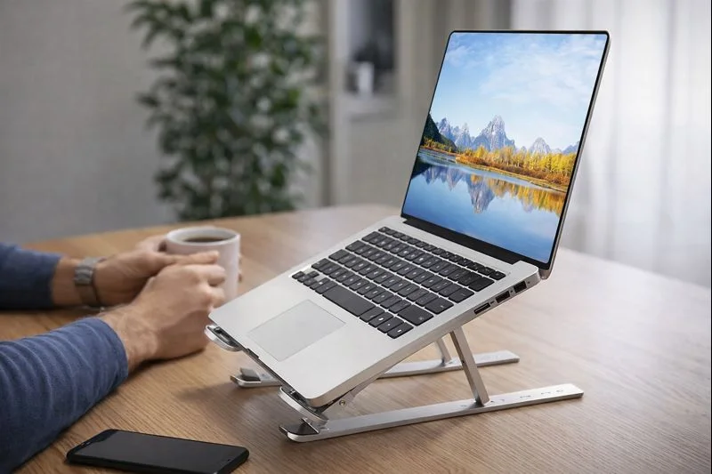 FlexLift – حامل اللابتوب القابل للطي