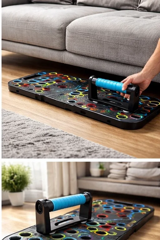 لوح التمرين القابل للطي –Planche de Pompes