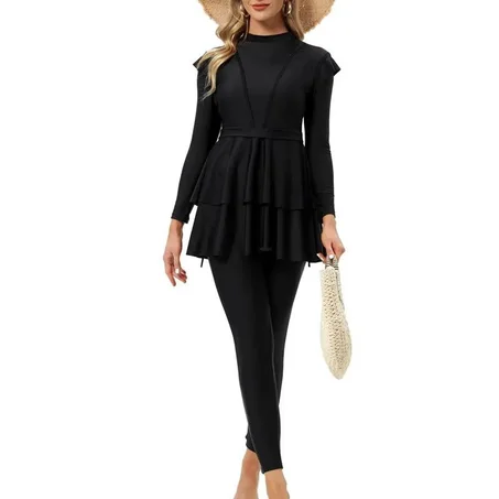 بوركيني للسباحة اناقة 2023