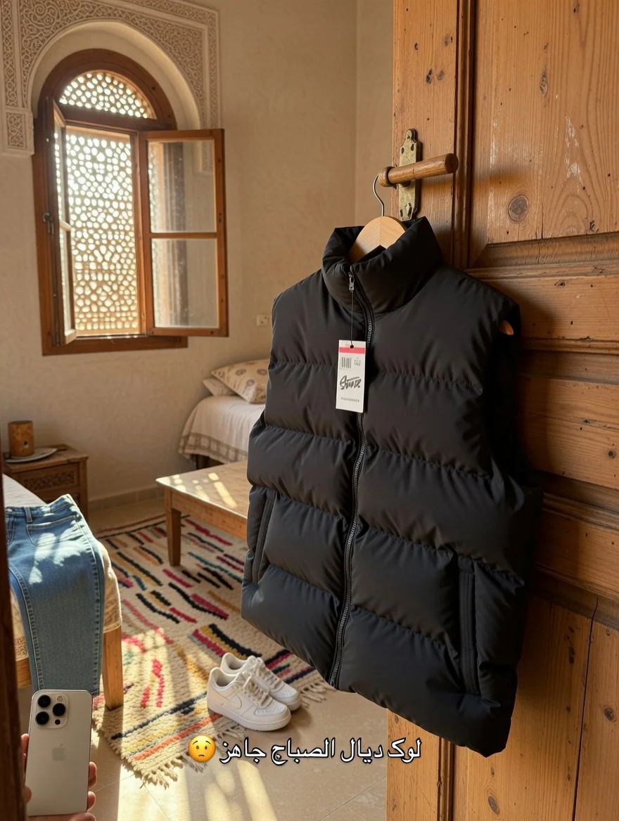 جيليه بافر بريميوم — أسلوب الشارع بلمسة راقية