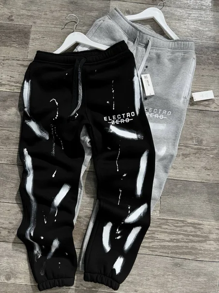 بنطلون أسود ورمادي بأناقة حديثة 👖⚡