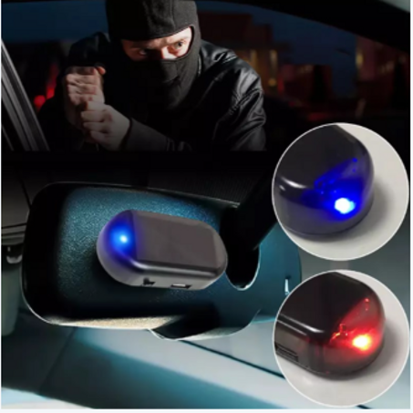 🚨 جهاز إنذار وهمي ضد السرقة أمان لسيارتك 🚨
