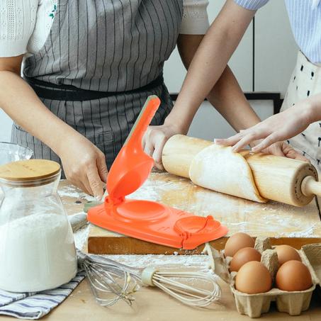 أداة مبتكرة لعمل الفطائر والسمبوسة بسهولة وبدون مجهود 👩‍🍳