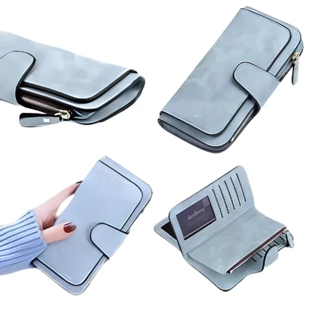 محفظة جلدية نسائية  Leather Women Wallet