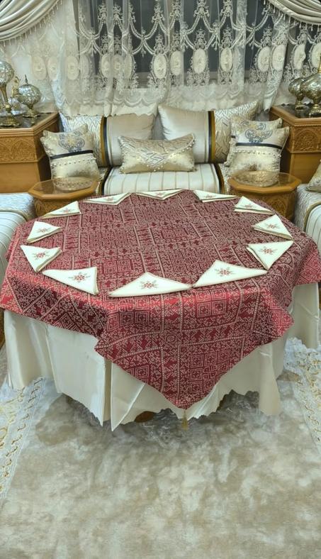 Nappe et sous nappe khrib