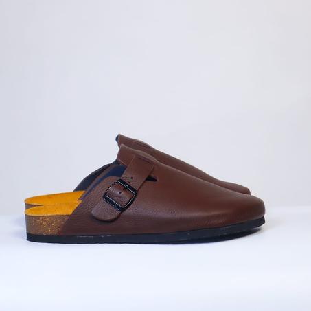 Marron cuir Sabot