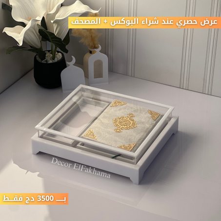 بوكس المهر الأبيض