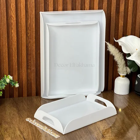 Plateaux Acrylique - 3en1