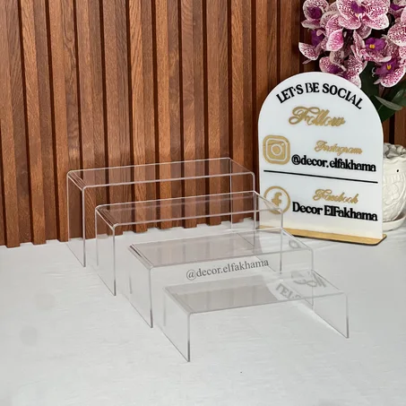 حامل الأكريليك العصري