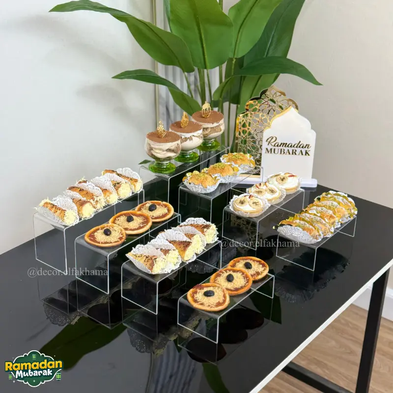 حامل التحليات و المملحات