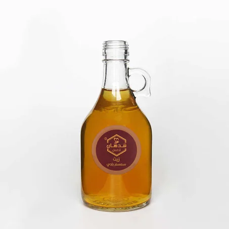 زيت السمسم البلدي الطبيعي 100% — غذاء صحي وعناية متكاملة للبشرة والشعر