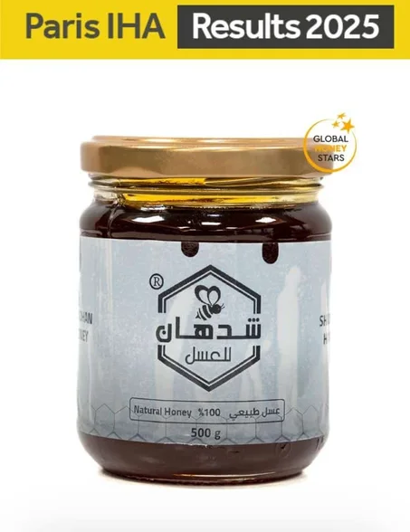 عسل شوكة بلدي طبيعي 100% — نكهة قوية وفوائد صحية مميزة