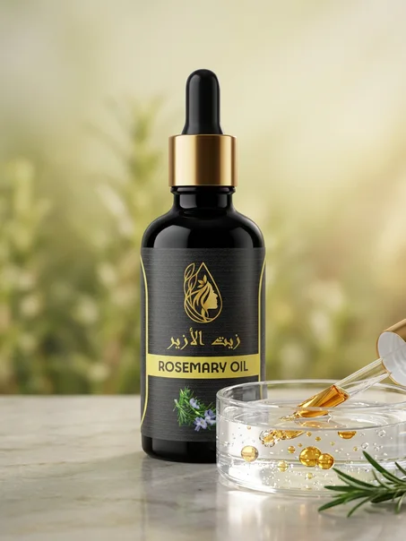 زيت إكليل الجبل (الأزير) – Rosemary Oil 50ml