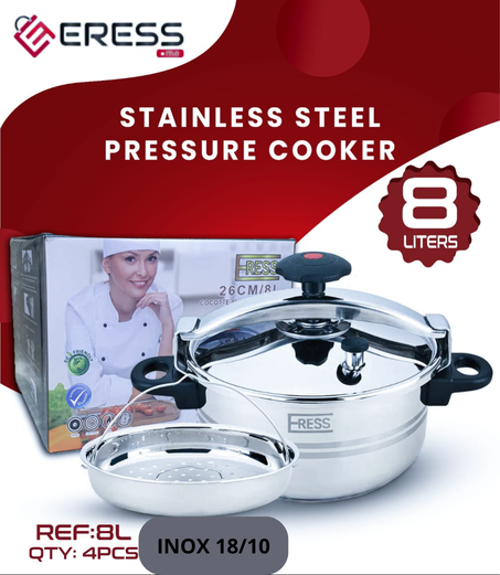COCOTE INOX 8L ERESS 18/10