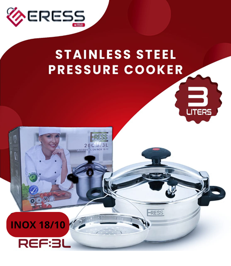 COCOTE 3L ERESS INOX 18/10