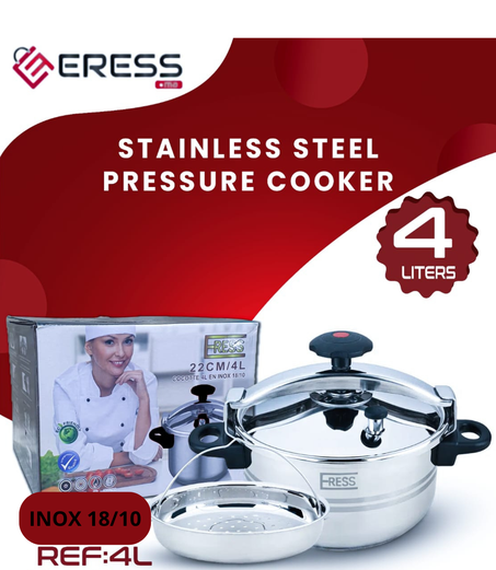 COCOTE INOX 4L ERESS 18/10