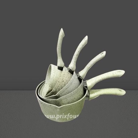 Set de 5 Casseroles En Granite