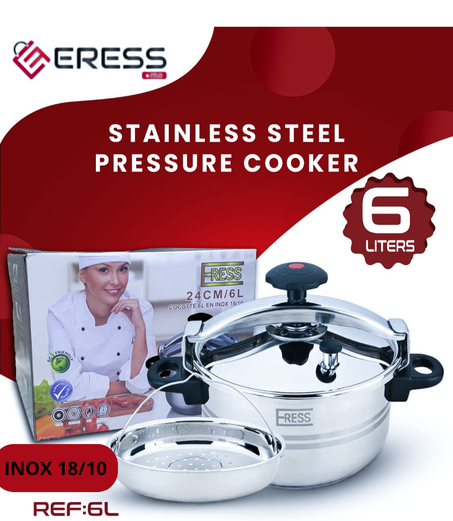 COCOTE INOX 6L ERESS 18/10