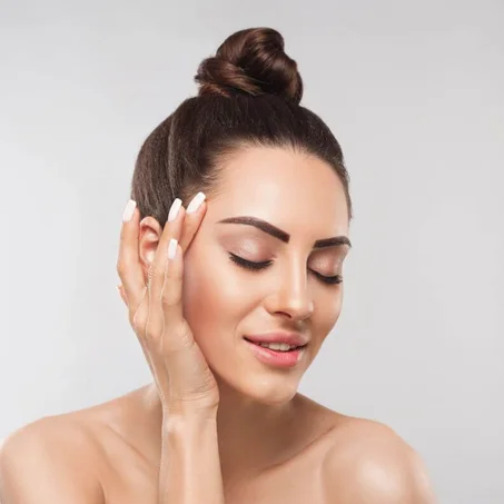 العناية بالبشرة