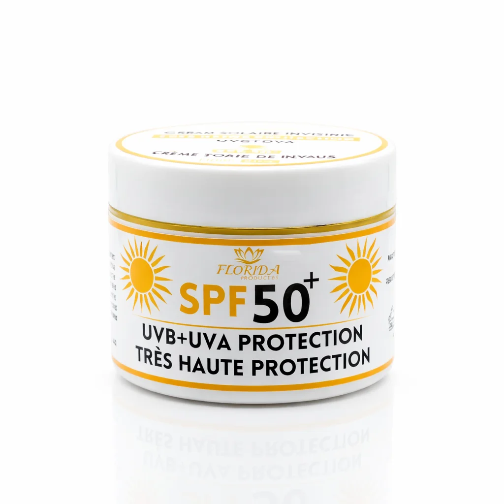 واقي شمسي طبيعي SPF 50+