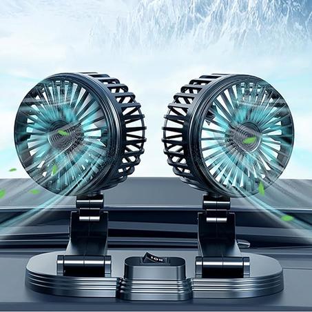 مراوح السيارة، مروحة تبريد محمولة للسيارة