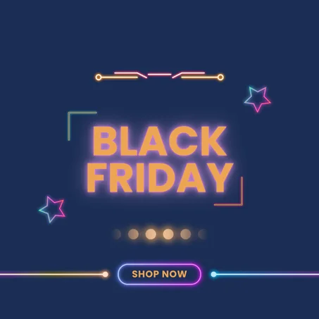 BLACK FRIDAY PROMO