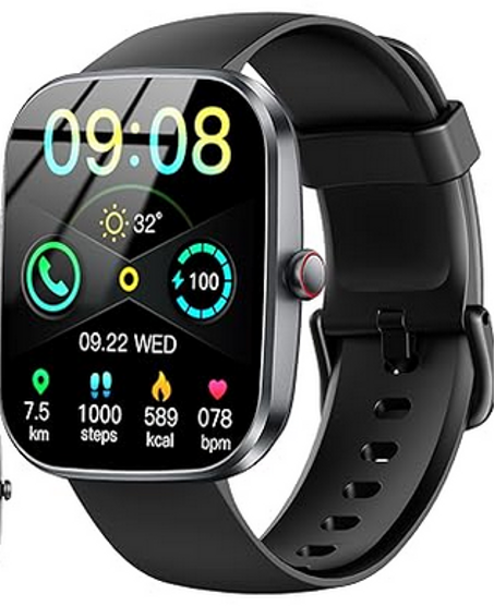 ساعة ذكية 1.94 انش للرجال والنساء 2