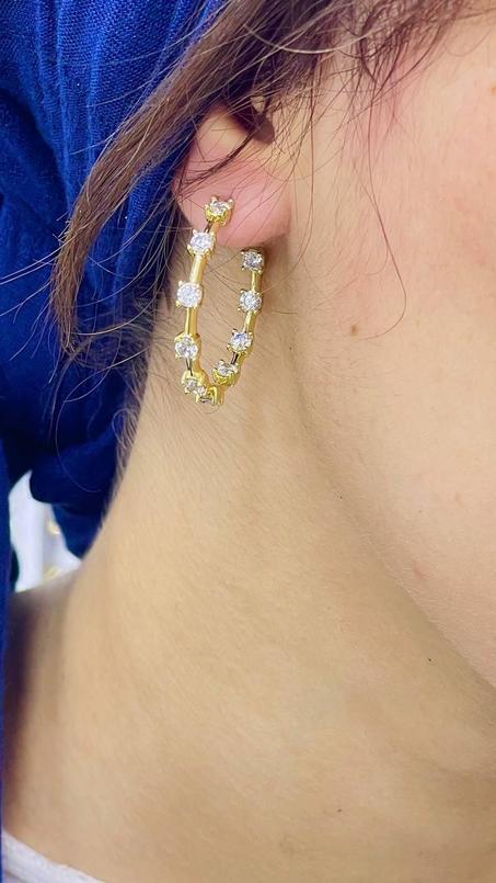 Boucles d’Oreilles Zora