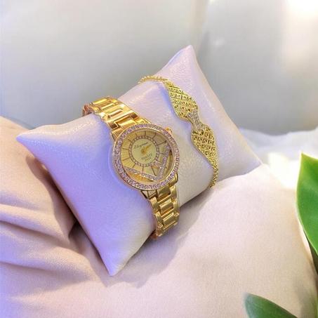 Ensemble montre et bracelet Eden
