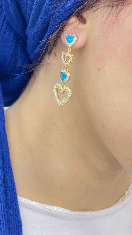 Boucles d’Oreilles Alma