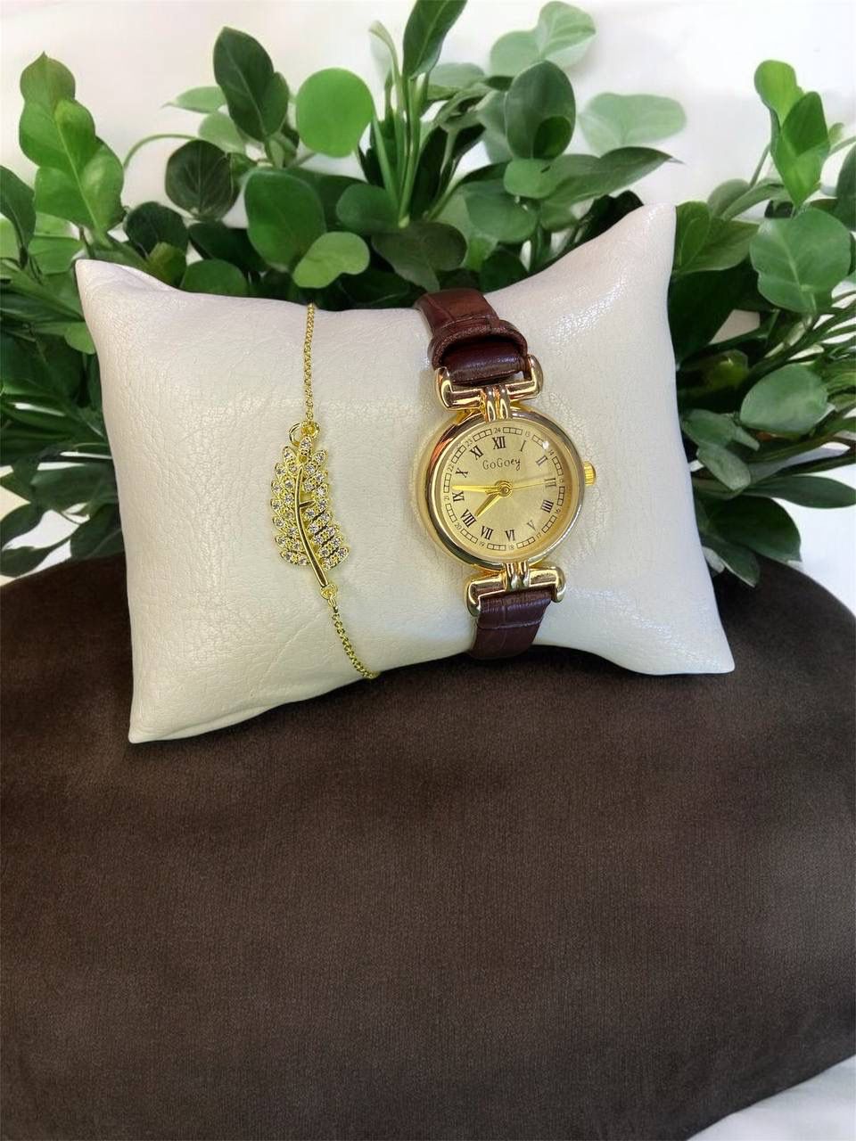 Ensemble montre et bracelet Mira