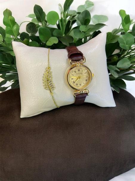 Ensemble montre et bracelet Mira