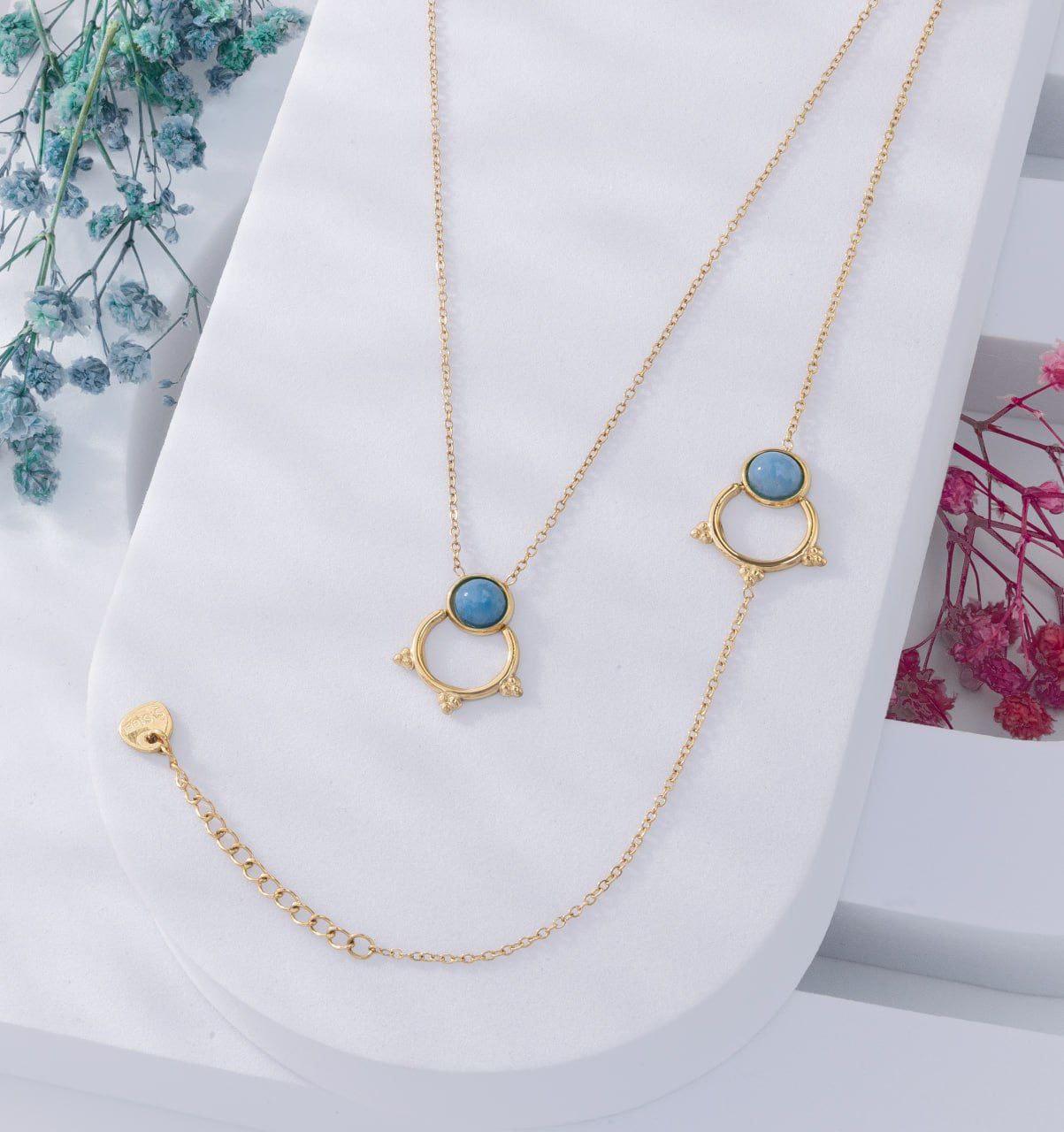 Ensemble collier gourmet Geminae