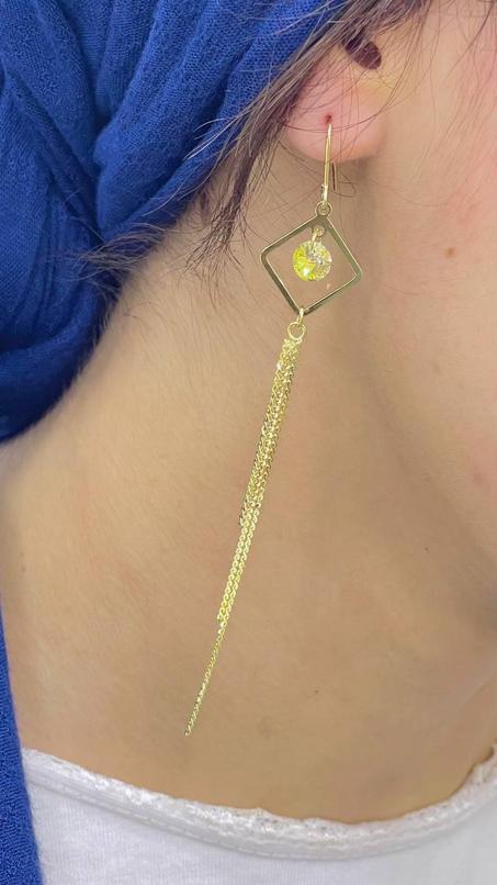 Boucles d’Oreilles Iris
