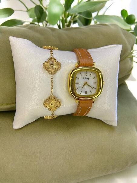 Ensemble montre et bracelet Alma