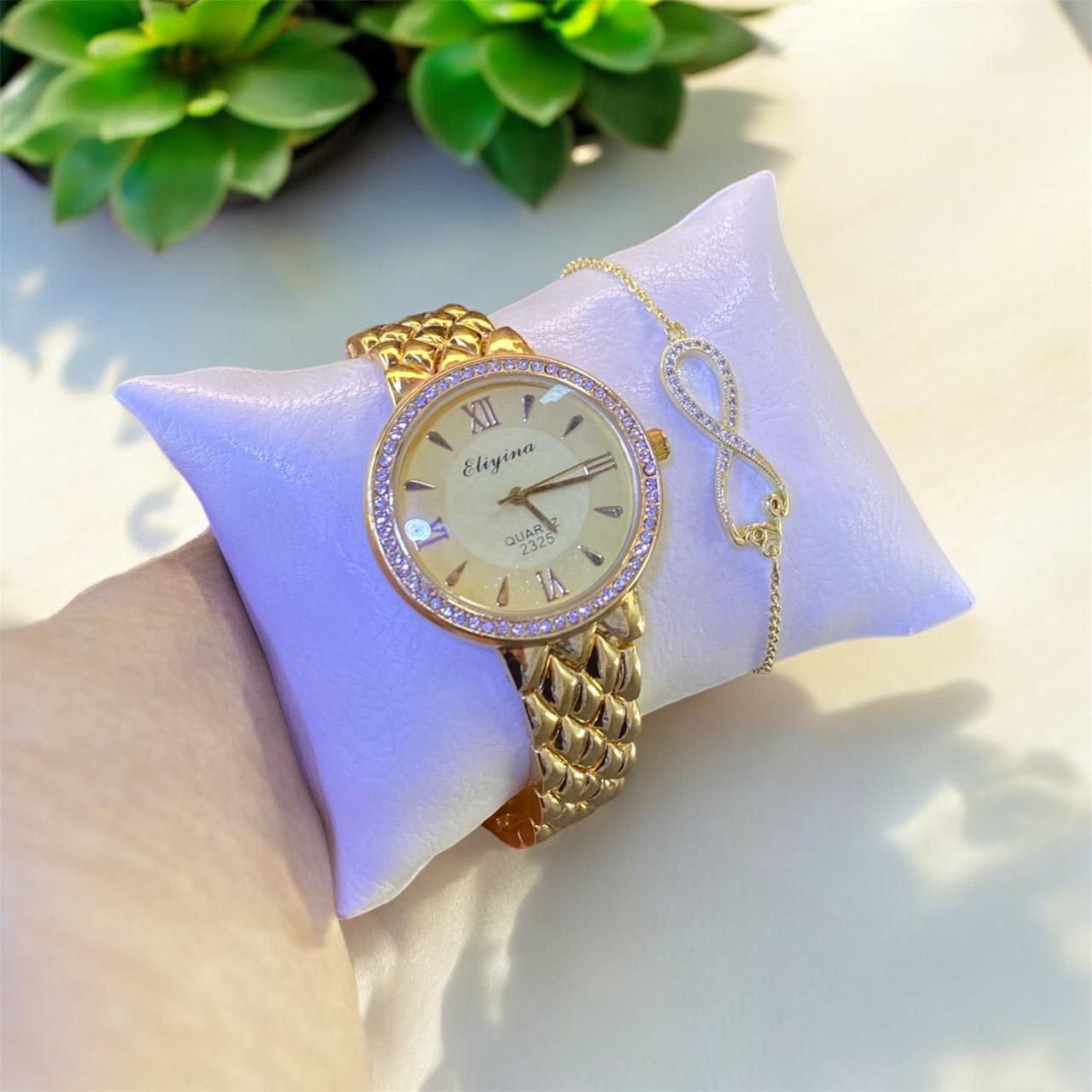 Ensemble montre et bracelet Juna