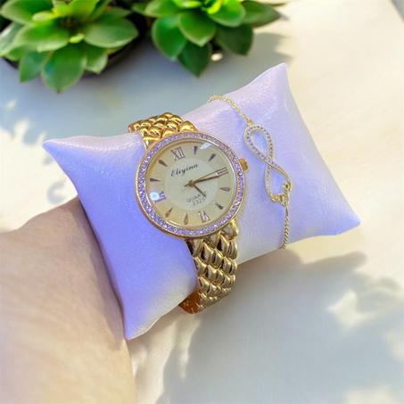 Ensemble montre et bracelet Juna