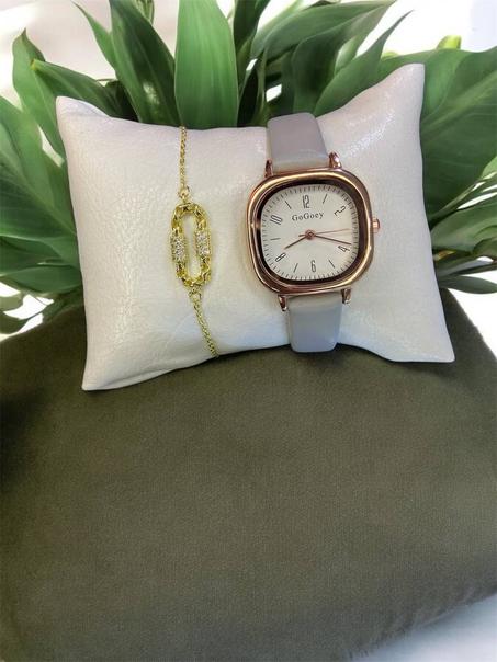 Ensemble montre et bracelet Vera