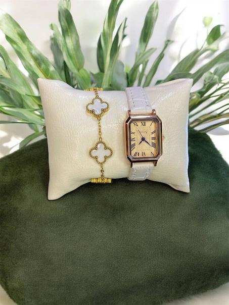 Ensemble montre et bracelet Cora