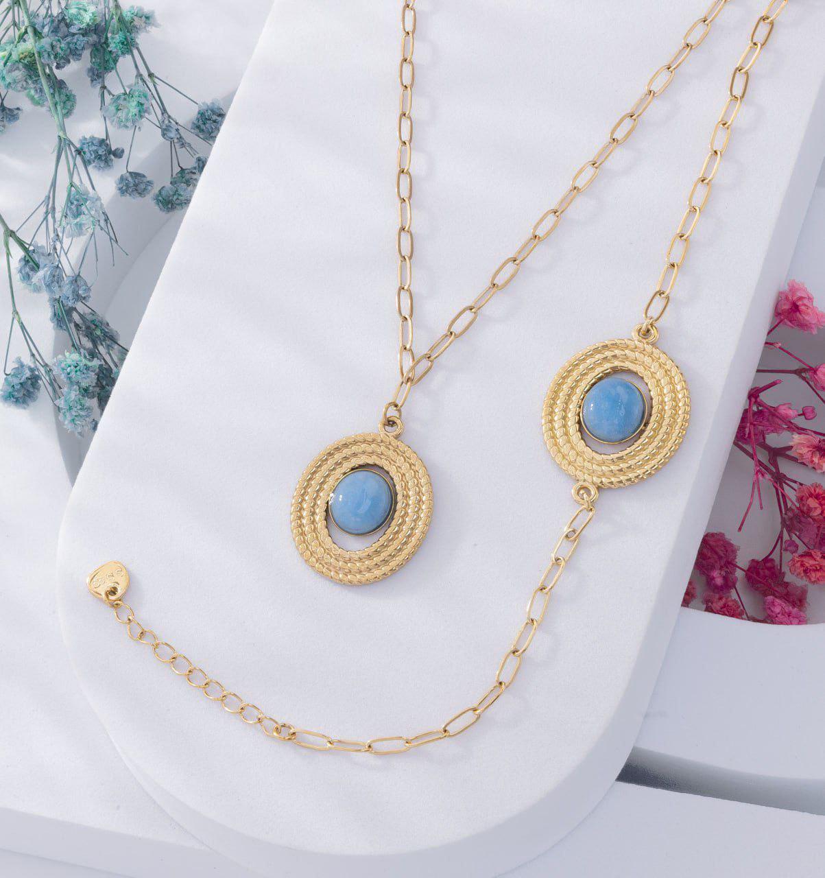 Ensemble collier gourmet Nys & Cael