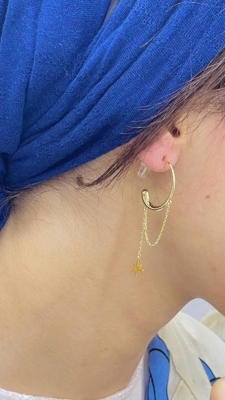 Boucles d’Oreilles Stella