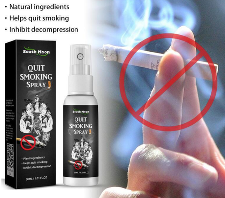 رذاذ التوقف عن النيكوتين – الحل الطبيعي للتخلّص من التدخين