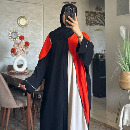 عباية المغربية الفاخرة  + 1 مجانًا