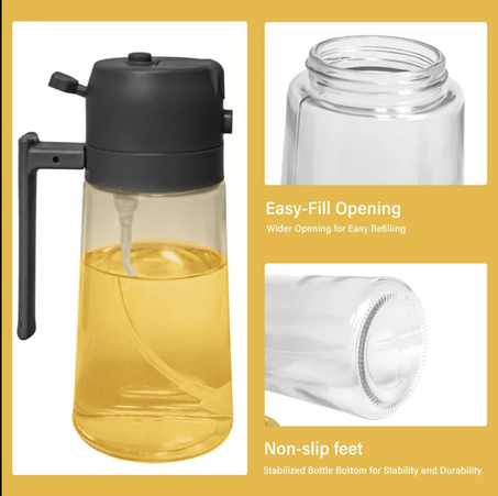 Glass dispenser Bottle