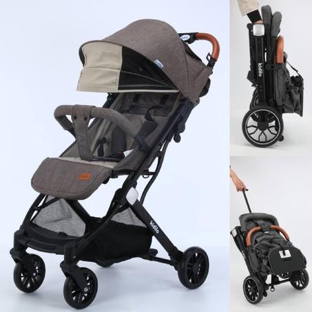 Poussette compacte valise pour bébé – Kidilo