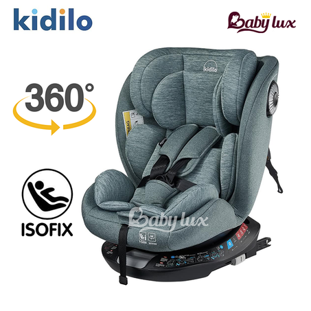 Siège Auto ISOFIX Pivotant 360, Naissance à 36 Kg Stellar – Kidilo