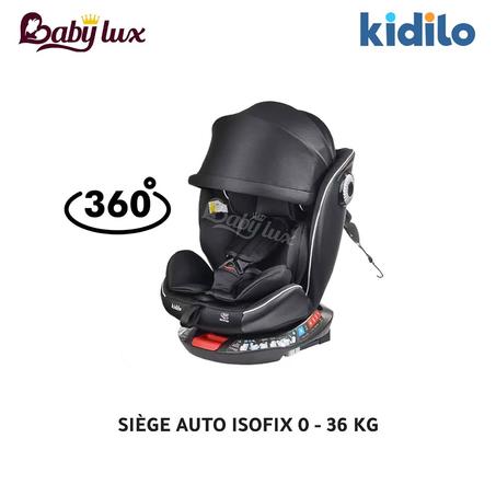 Siège auto 0 à 36 kg KIDILO -  360°