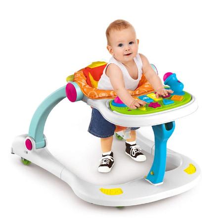 Trotteur Multifonctionnel 4en1