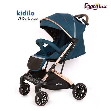 Poussette valise pour voyage Kidilo V3