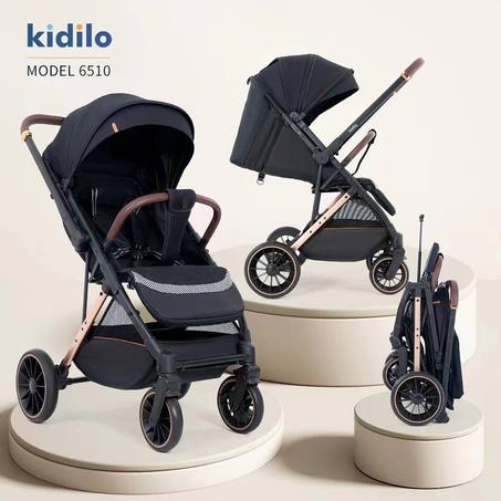 Poussette valise compacte réversible  – Kidilo